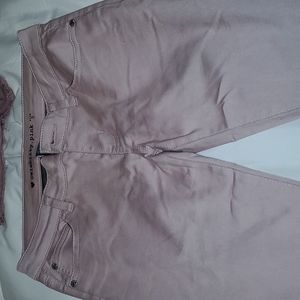 Light pink skinny jeans size 5